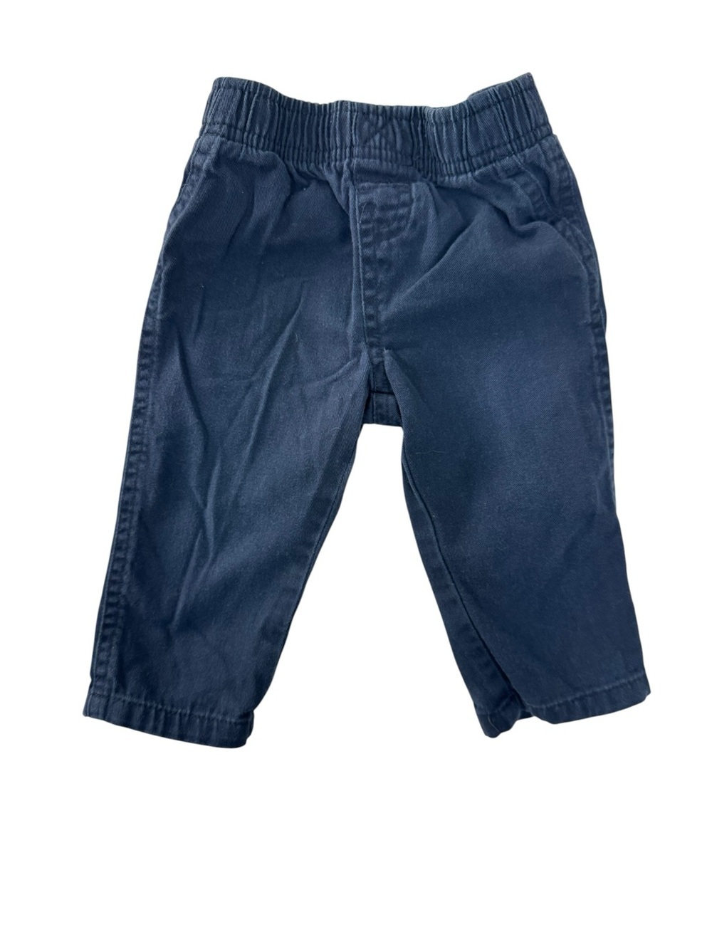 Navy Elastic-Waist Kids Pants Wrangler